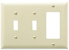 LEGRAND Pass & Seymour TP226I Combination Wall Plate 3 Gang Standard Size Replacement MPN