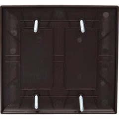 LEGRAND Pass & Seymour TP23 Wallplate Blank 2 Gang Box Mount