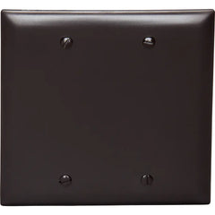 LEGRAND Pass & Seymour TP23 Wallplate Blank 2 Gang Box Mount