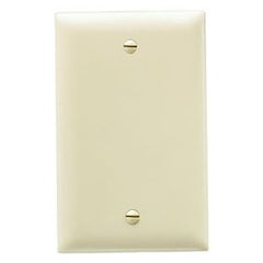 LEGRAND Pass & Seymour TP13I 1-Gang Blank Wall Plate, Box Mounted, Nylon