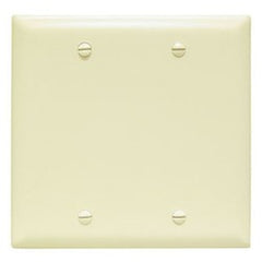 LEGRAND Pass & Seymour TP23GRY Wallplate Blank 2-Gang