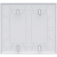 LEGRAND Pass & Seymour TP23GRY Wallplate Blank 2-Gang