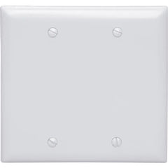 LEGRAND Pass & Seymour TP23GRY Wallplate Blank 2-Gang