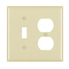 LEGRAND Pass & Seymour TP18I Wallplate Combination 2 4.7 in Replacement MPN