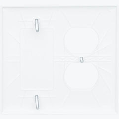LEGRAND Pass & Seymour TP138W Combination Openings 1 (Size) Replacement MPN