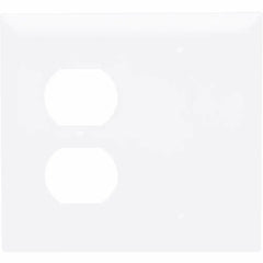 LEGRAND Pass & Seymour TP138W Combination Openings 1 (Size) Replacement MPN