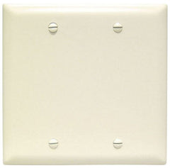LEGRAND Pass & Seymour TP23LA Wallplate Box Mounted 2-Gang Light Almond