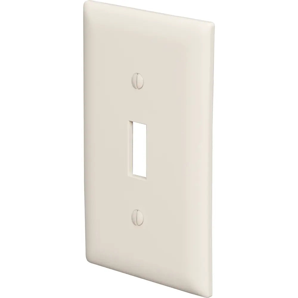 LEGRAND Pass & Seymour TP1LA Toggle Switch Wall Plate Standard Size Light Almond