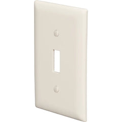 LEGRAND Pass & Seymour TP1LA Toggle Switch Wall Plate Standard Size Light Almond
