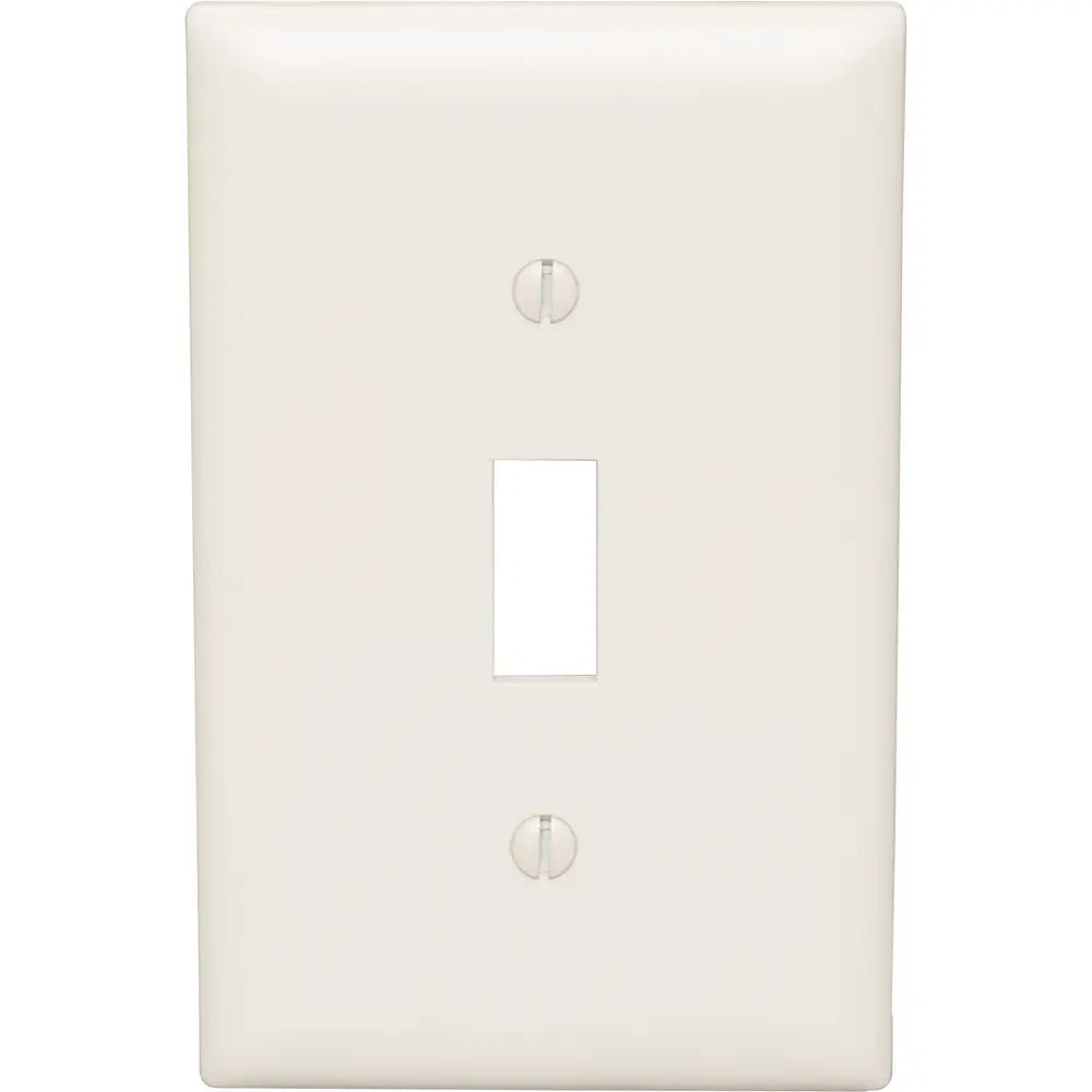 LEGRAND Pass & Seymour TP1LA Toggle Switch Wall Plate Standard Size Light Almond