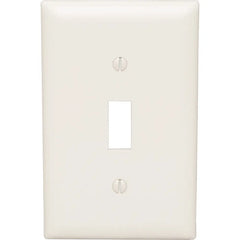 LEGRAND Pass & Seymour TP1LA Toggle Switch Wall Plate Standard Size Light Almond