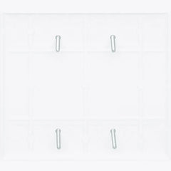 LEGRAND Pass & Seymour SPO23W 2-Gang Thermoset Blank Wall Plate White Jumbo