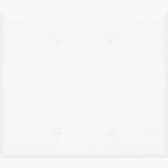 LEGRAND Pass & Seymour SPO23W 2-Gang Thermoset Blank Wall Plate White Jumbo