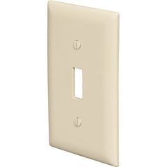 LEGRAND Pass & Seymour TP1I 1-Gang Toggle Switch Wall Plate - Ivory