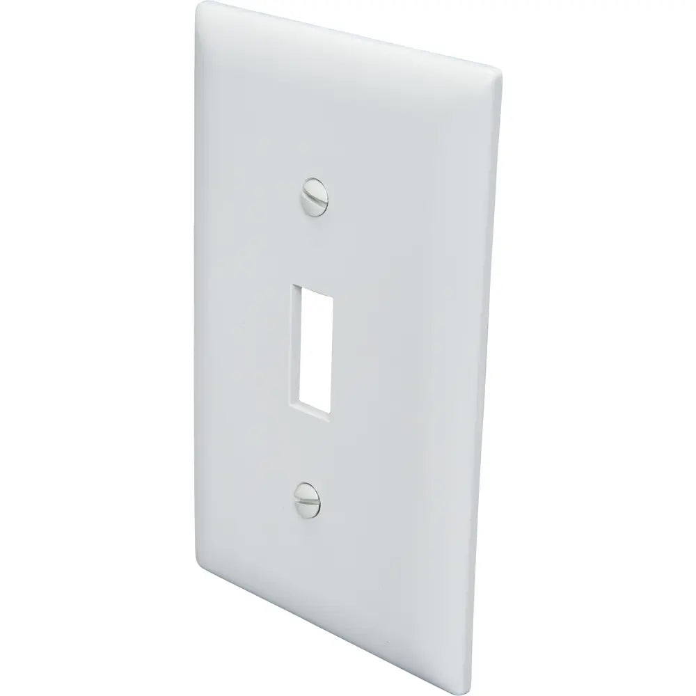 LEGRAND Pass & Seymour TP1GRY Standard Wallplate 1 Gang Gray