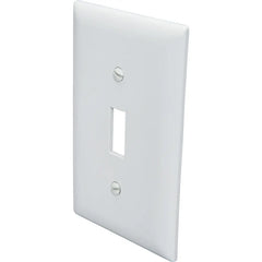 LEGRAND Pass & Seymour TP1GRY Standard Wallplate 1 Gang Gray