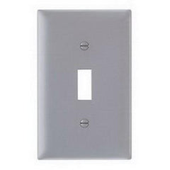LEGRAND Pass & Seymour TP1GRY Standard Wallplate 1 Gang Gray
