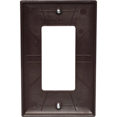 LEGRAND Pass & Seymour TP26 1 Gang Decorator Wall Plate Standard Size