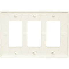 LEGRAND Pass & Seymour TP263I Decorator Wall Plate 3-Gang Replacement MPN