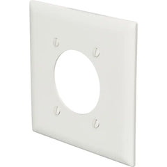 LEGRAND Pass & Seymour TP703LA Power Outlet Receptacle Openings 2-Gang Light Almond