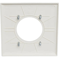 LEGRAND Pass & Seymour TP703LA Power Outlet Receptacle Openings 2-Gang Light Almond