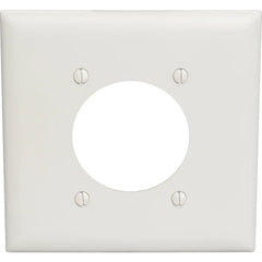 LEGRAND Pass & Seymour TP703LA Power Outlet Receptacle Openings 2-Gang Light Almond