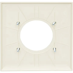 LEGRAND Pass & Seymour TP703I Power Outlet Receptacle Openings, 2-Gang, Ivory