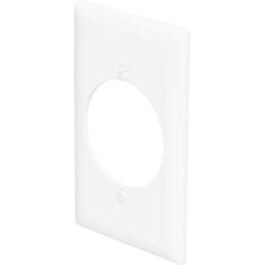 LEGRAND Pass & Seymour TP724W Wallplate Standard 1 Gang Power Outlet Receptacle