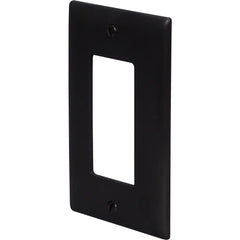 LEGRAND Pass & Seymour TP26BK Decorator Wallplate 1 Gang Black