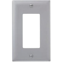 LEGRAND Pass & Seymour TP26GRY Decorator Openings, One Gang, Gray