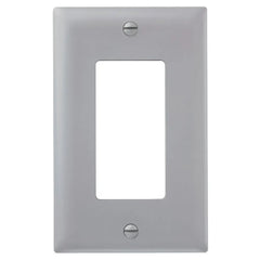LEGRAND Pass & Seymour TP26GRY Decorator Openings, One Gang, Gray