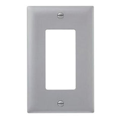 LEGRAND Pass & Seymour TP26GRY Decorator Openings, One Gang, Gray