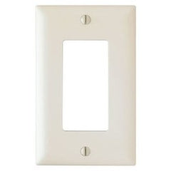 LEGRAND Pass & Seymour TP26LA Decorator Wallplate, 1-Gang, Light Almond