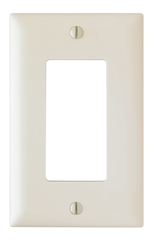LEGRAND Pass & Seymour TP26LA Decorator Wallplate, 1-Gang, Light Almond