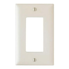 LEGRAND Pass & Seymour TP26LA Decorator Wallplate, 1-Gang, Light Almond