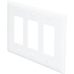 LEGRAND Pass & Seymour TPJ263W 3 Gang Jumbo Decorator Wall Plate White