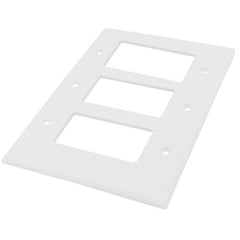 LEGRAND Pass & Seymour TPJ263W 3 Gang Jumbo Decorator Wall Plate White