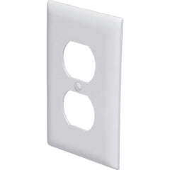 LEGRAND Pass & Seymour TP8GRY Wallplate 1 Gang 4.7 in Thermoplastic Gray