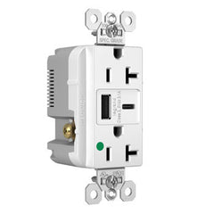 LEGRAND Pass & Seymour TR20HUSBACW 20A 125V DUP HG TR