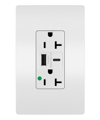 LEGRAND Pass & Seymour TR20HUSBACW 20A 125V DUP HG TR