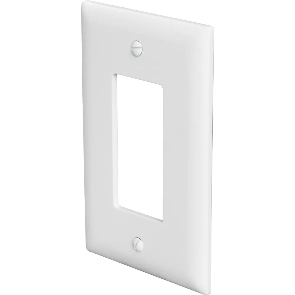 LEGRAND Pass & Seymour TPJ26W Single-Gang Decorator Wallplate Junior Jumbo White