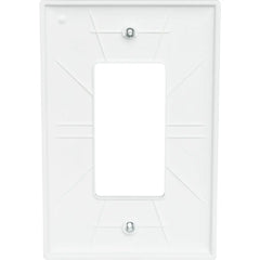 LEGRAND Pass & Seymour TPJ26W Single-Gang Decorator Wallplate Junior Jumbo White