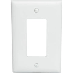LEGRAND Pass & Seymour TPJ26W Single-Gang Decorator Wallplate Junior Jumbo White