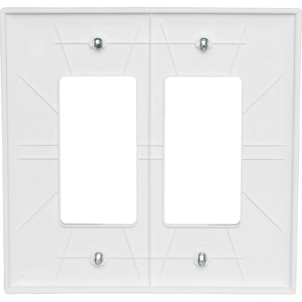 LEGRAND Pass & Seymour TPJ262W Decorator Wall Plate 2-Gang Jumbo White