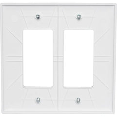 LEGRAND Pass & Seymour TPJ262W Decorator Wall Plate 2-Gang Jumbo White