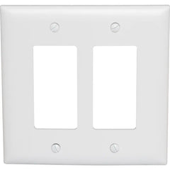LEGRAND Pass & Seymour TPJ262W Decorator Wall Plate 2-Gang Jumbo White