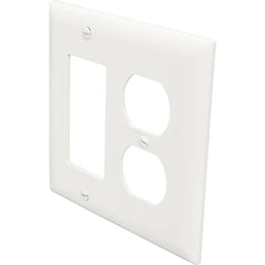 LEGRAND Pass & Seymour TP826LA Wallplate Combination 2 4.7in Light Almond
