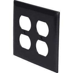LEGRAND Pass & Seymour TP82BK Duplex Receptacle Openings 2-Gang Black