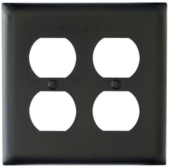 LEGRAND Pass & Seymour TP82BK Duplex Receptacle Openings 2-Gang Black