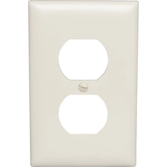 LEGRAND Pass & Seymour TP8LA Duplex Receptacle Openings, Single-Gang, Light Almond